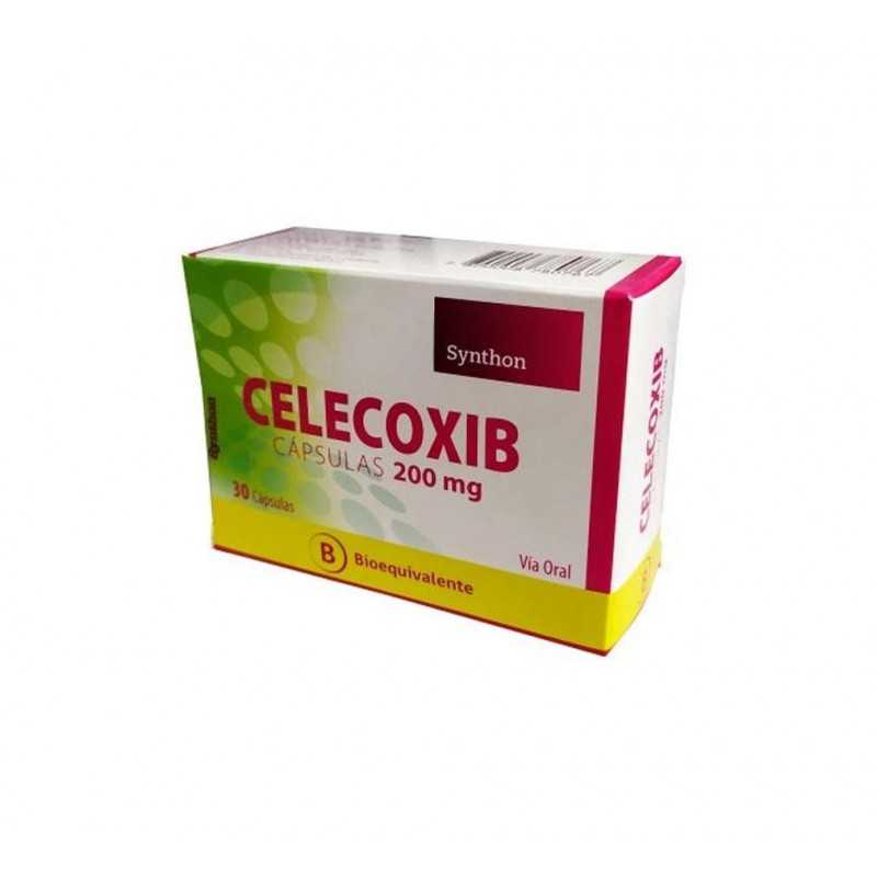 Celecoxib 200 mg x 30 Cápsulas - Synthon
