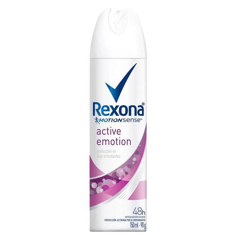 Rexona Active Emotion 72h Antitranspirante Aerosol 150 ml