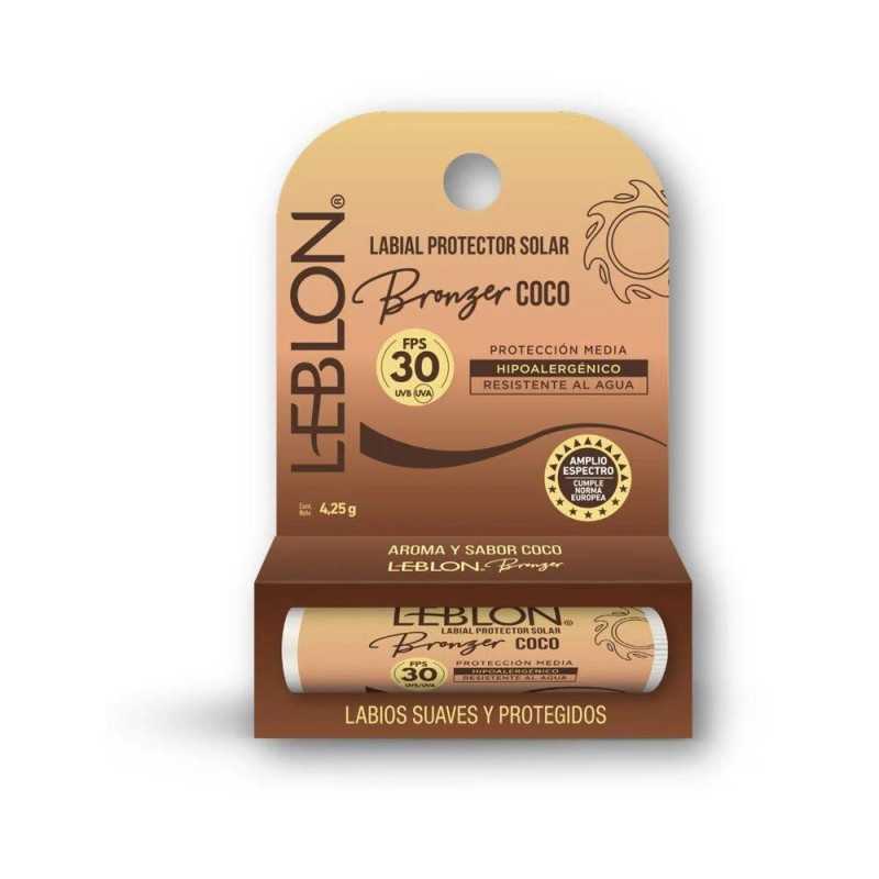Leblon Labial Protector Solar Bronzer Coco FPS 30 4.25 g