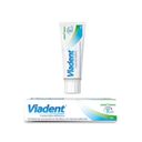 Viadent crema ultra adhesiva sabor menta x 40 gramos.