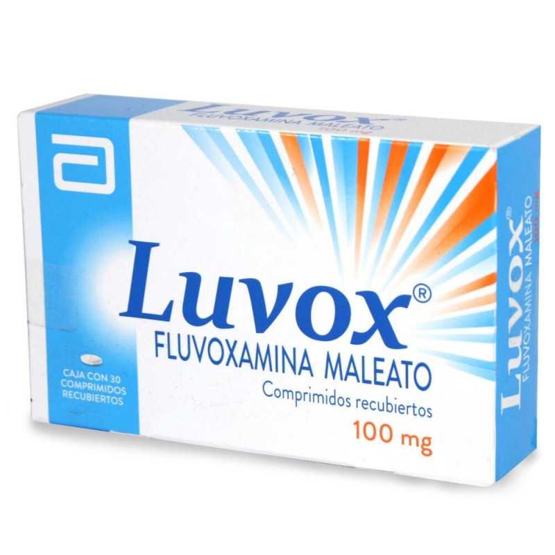 Luvox 100 mg x 30 Comprimidos - Fluvoxamina Maleato