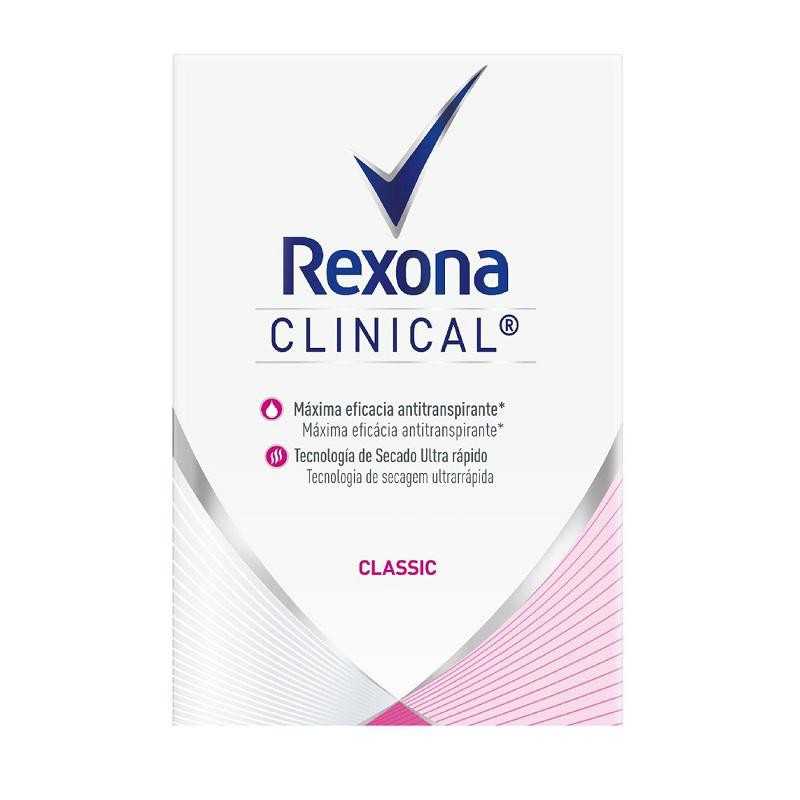 Rexona Clinical Classic Antitranspirante Crema 48 g