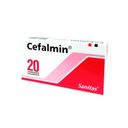 Cefalmin x 20 comprimidos.