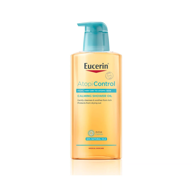 Eucerin Atopi Control Aceite de Ducha 400 ml - Oleogel Calmante