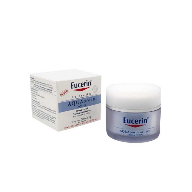 Eucerin Aquaporin Active Crema Facial Piel Normal/Mixta 50 ml