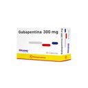Gabapentina 300 mg. x 30 cápsulas. (Ascend)