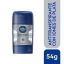 Nivea Men Silver Protect Barra Antitranspirante 54g
