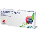 Valaplex D Forte 160/25 mg x 30 comprimidos.