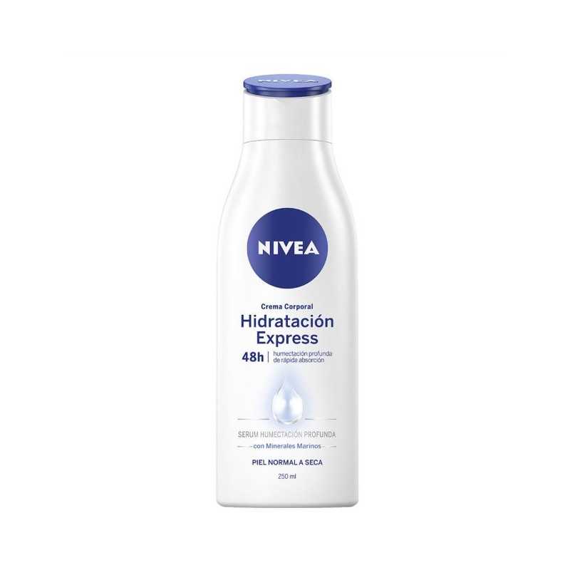 Nivea Crema Corporal Hidratación Express Piel Normal a Seca 250 ml
