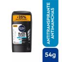 Nivea Men Black & White Invisible Fresh Antitranspirante 54 g