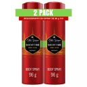 Old Spice Showtime Originalidad & Salvia Body Spray 96 g x 2 - Pack