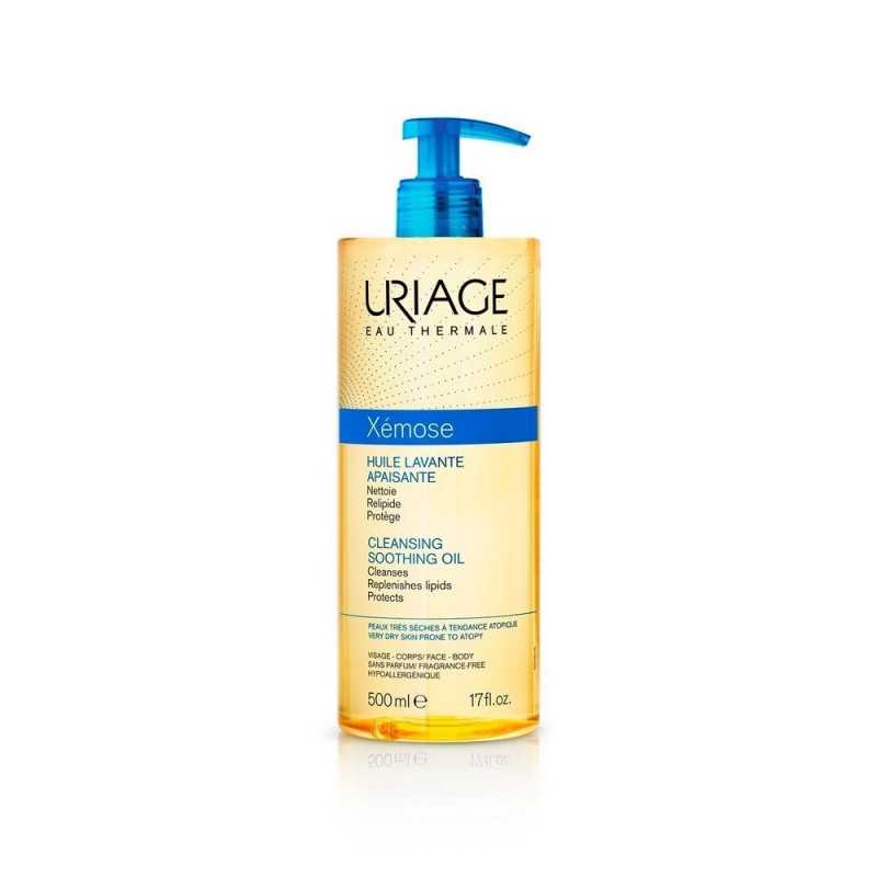 Uriage Xémose Aceite Limpiador Calmante 500 ml