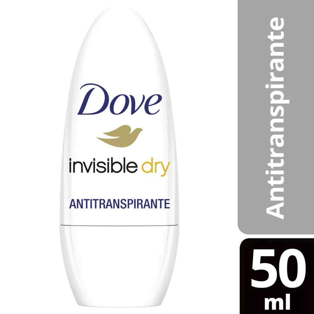Dove Invisible Dry Antitranspirante Roll-On 50 mL