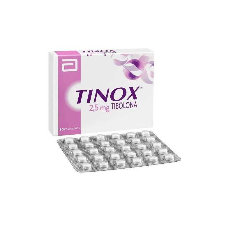 Tinox 2.5 mg x 30 Comprimidos - Tibolona