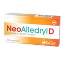 Neoalledryl-D x 30 comprimidos.