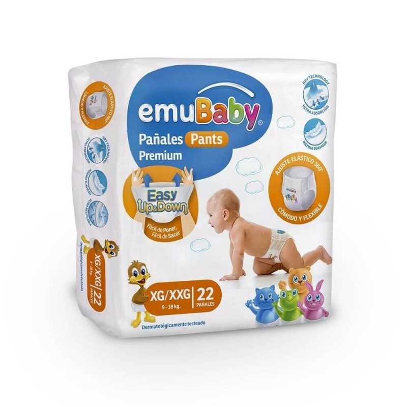 EmuBaby Pañales Pants Premium XG/XXG 22 Unidades