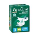 Proactive Clásico pañales desechables para adultos talla XG 8 unidades.