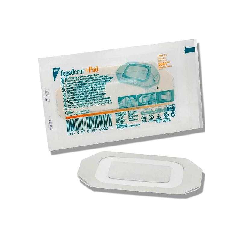 3M Tegaderm +Pad Apósito Transparente (6x10 / 9x10.5 cm)