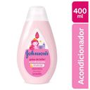 Johnson's Niños acondicionador Gotas de Brillo 400 ml