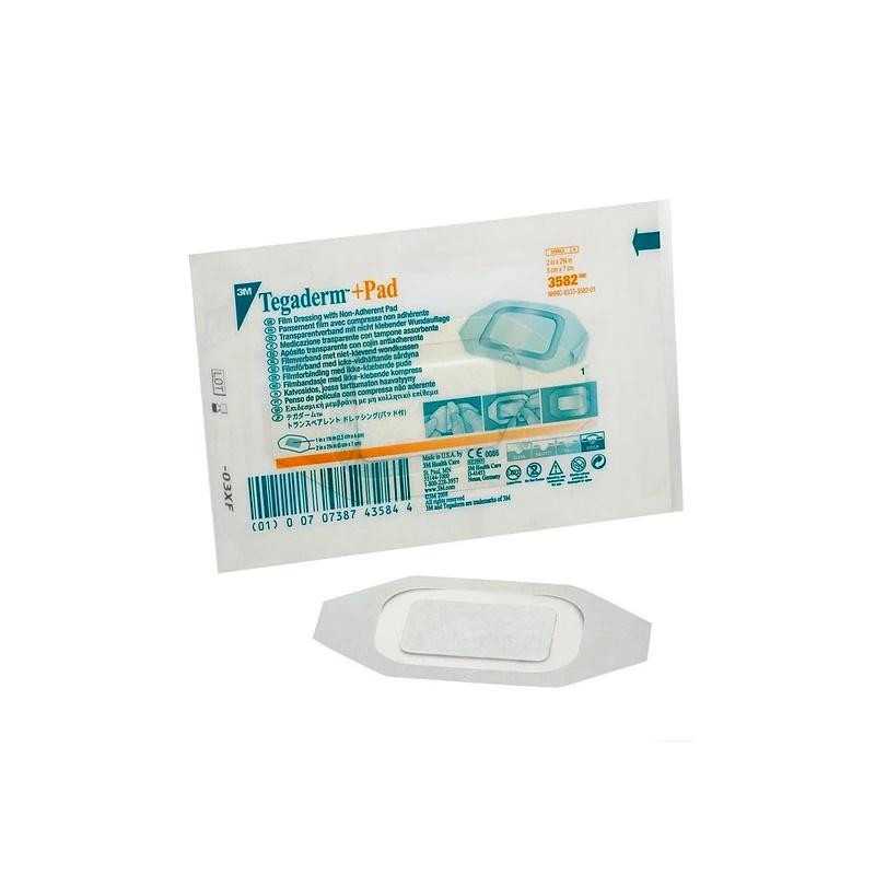 Nexcare Tegaderm +Pad 5x7 cm x 3 Unidades