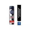 NIVEA MEN Desodorante Spray Invisible Black & White Max Protección 150ml