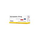 Atorvastatina 20 mg x 30 comprimidos. (Ascend)