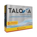 Taloxa 20 mg x 5 Láminas bucodispersables