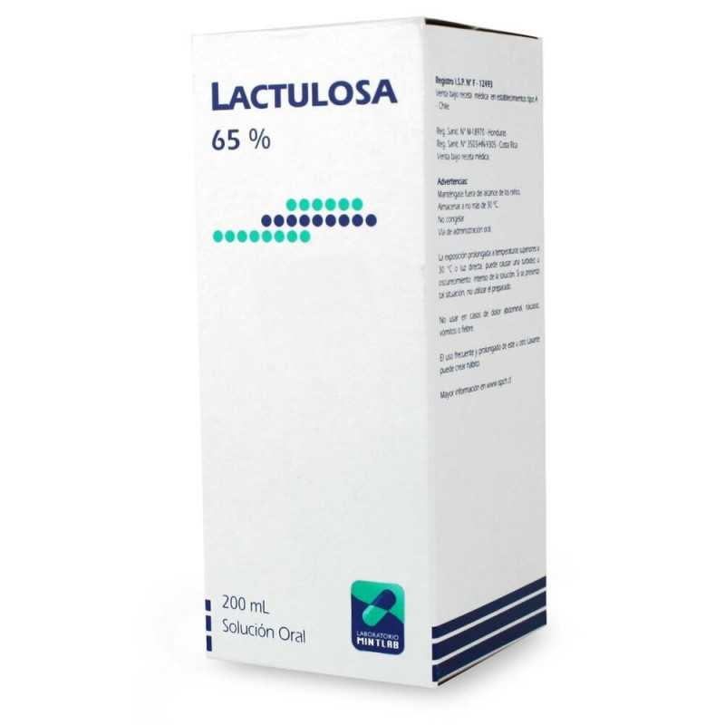 Lactulosa 65% x 200 ml Solución Oral - Mintlab
