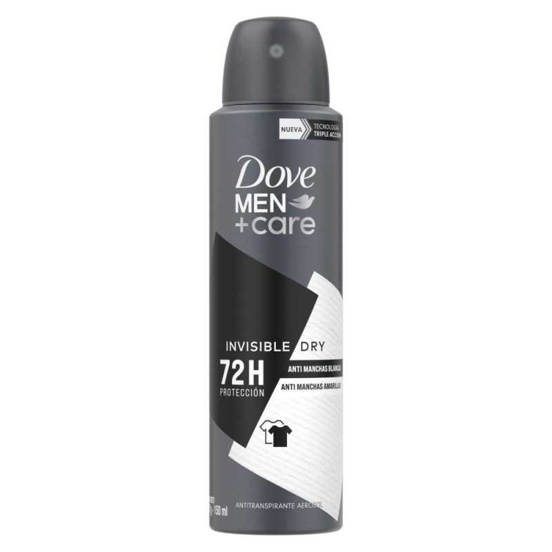 Dove Men+Care Invisible Dry 150 ml - Antitranspirante Aerosol