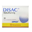 Disac 5 mg x 30 comprimidos.