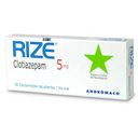 Rize 5 mg x 30 comprimidos.