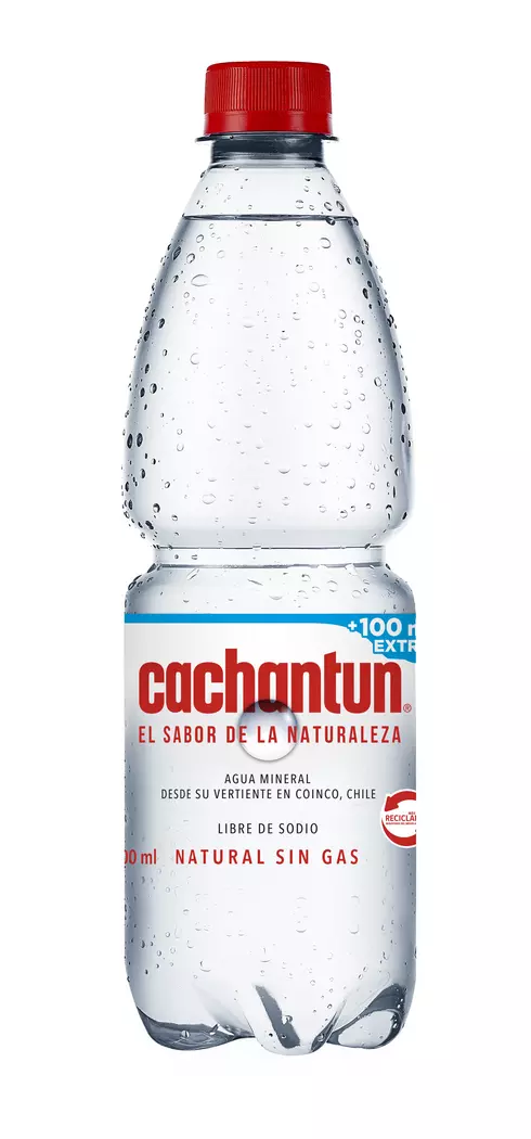 Cachantún Agua Mineral Sin Gas 600 ml