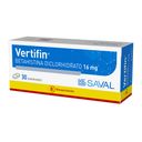 Vertifin 16 mg x 30 comprimidos.