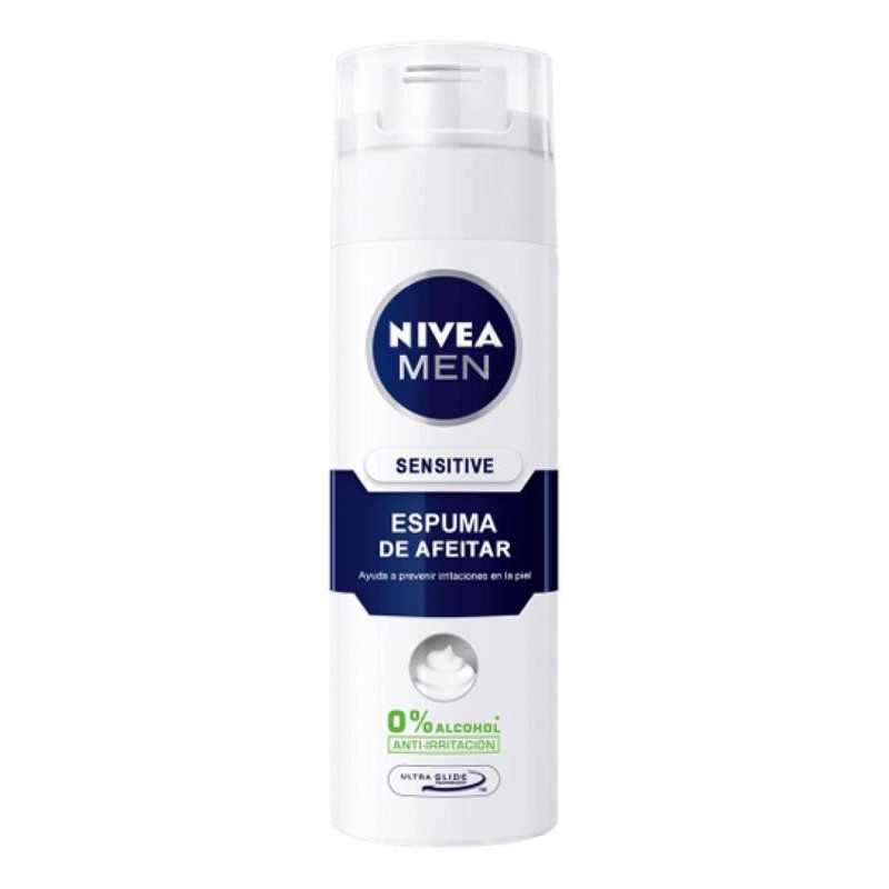 Nivea Men Sensitive Espuma de Afeitar 200 ml