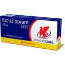 Escitalopram 10 mg x 30 comprimidos. (Chile)