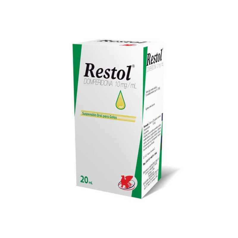 Restol Domperidona 10 mg/mL Gotas 20 mL