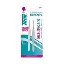 Trim Set Pinzas cejas punta oblicua + punta recta