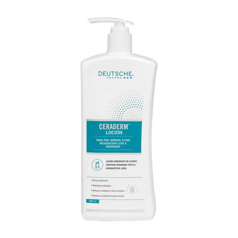 Ceraderm Loción Corporal con Ceramidas 500 ml