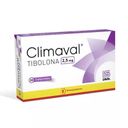 Climaval 2,5 mg x 30 comprimidos.