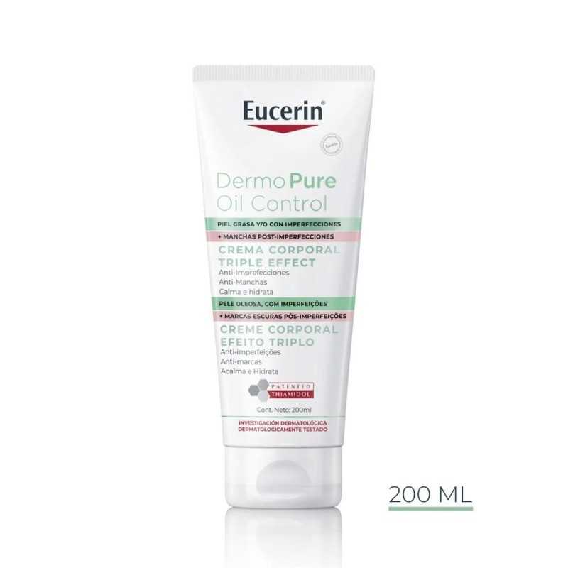 Eucerin DermoPure Oil Control Crema Corporal Triple Effect 200 ml