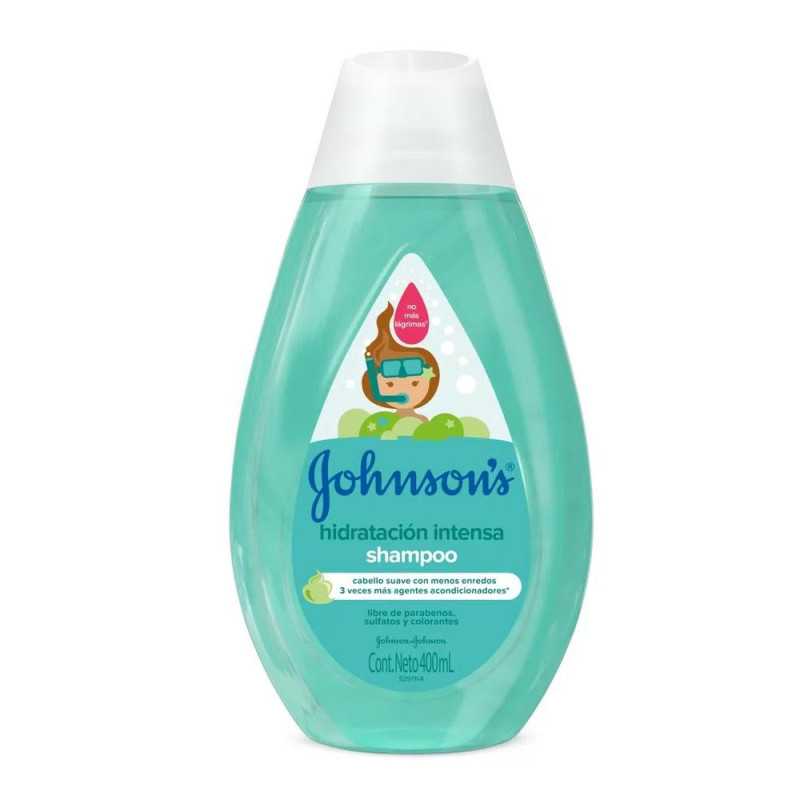 Johnson's Hidratación Intensa Shampoo 400 ml