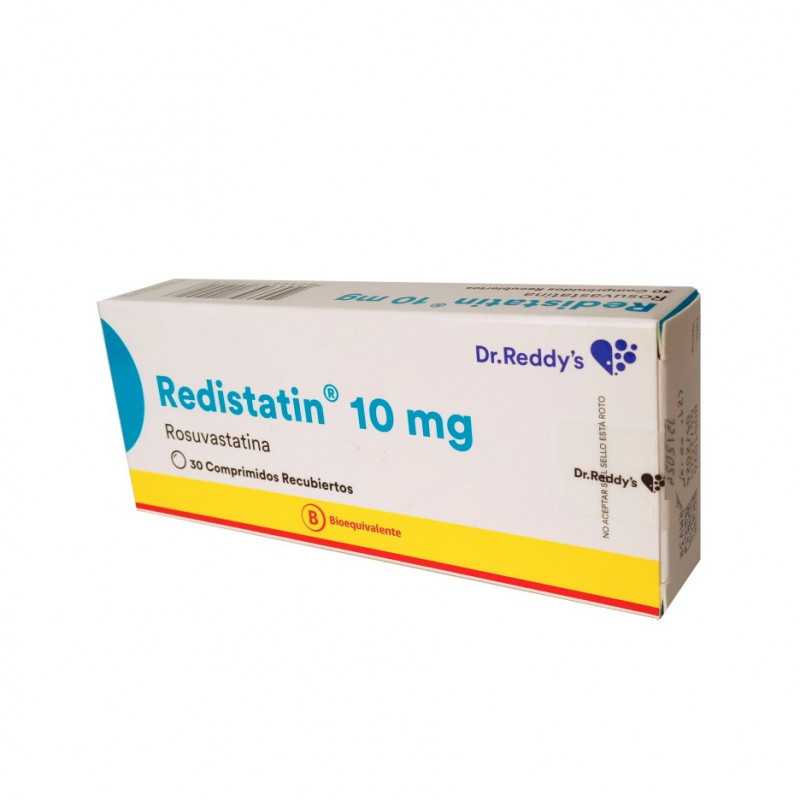 Redistatin 10 mg x 30 Comprimidos - Rosuvastatina