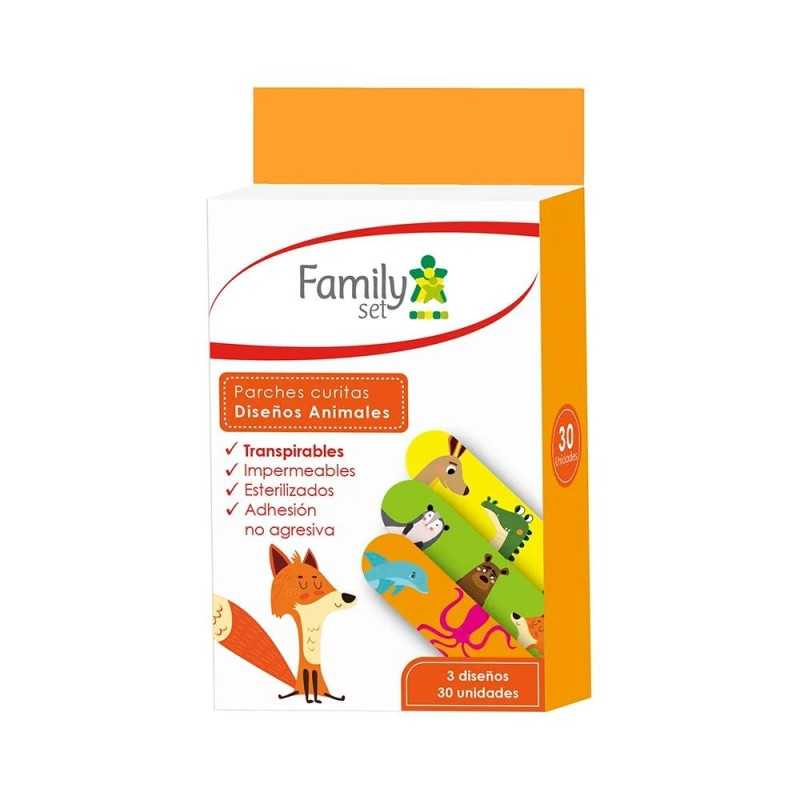 Family Set Parche Curita Diseño Unisex x30