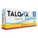 Taloxa 5 mg x 28 comprimidos.