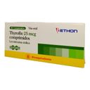 Thyrofix 25 Mcg x 50 comprimidos. (Cenabast)