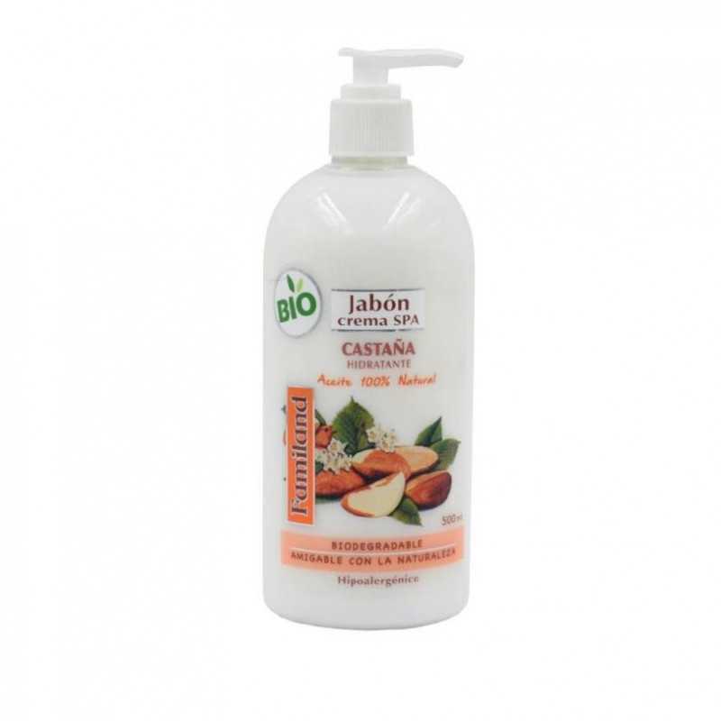 Familand Jabón Líquido Castaña Hidratante 500 ml