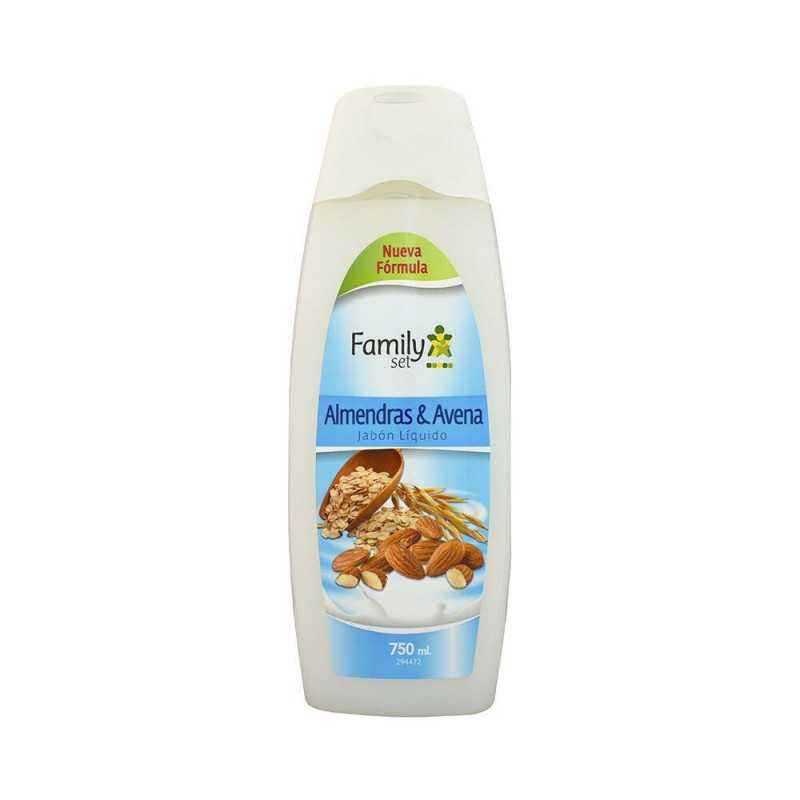 Family Set Jabón Líquido Almendras & Avena 750 ml