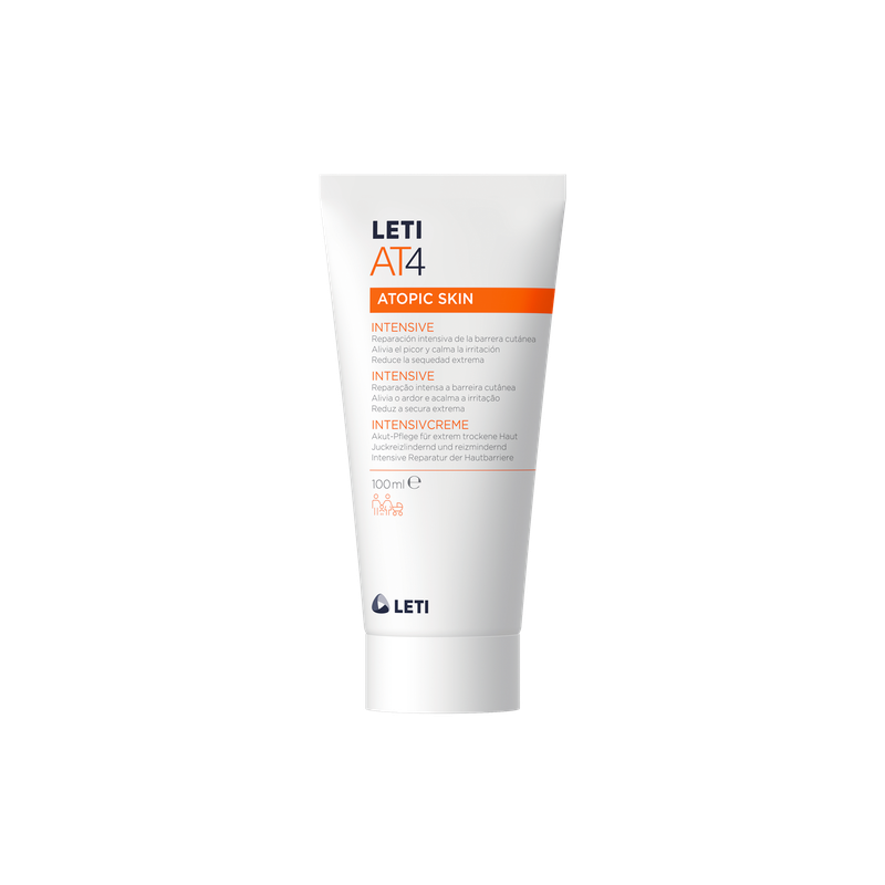 Leti AT4 Intensive Crema Piel Atópica 100 ml