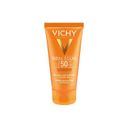 Vichy Ideal soleil emulsion facial toque seco f50+ 50ml