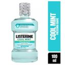 Listerine Enjuague bucal cool mint zero alcohol 180 ml.